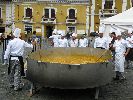 Ecuador, Quito: Loco de Queso caldron