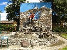 Ecuador, Machachi, public art