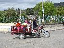 Ecuador, Paolo, school bus, student transport