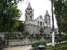 Ecuador, Pujila, church