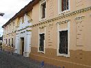 Ecuador, Pujila, historic building