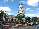 Ecuador, Pujila, city hall