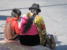 Ecuador, Pujila, local residents