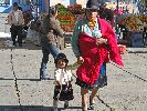 Ecuador, Pujila, local residents