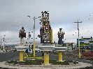 Ecuador, Pujila, public art