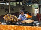 Ecuador, Pansaleo, meat restaurant