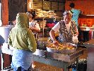 Ecuador, Ambato: restaurant
