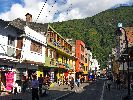 Ecuador, Banos: main street