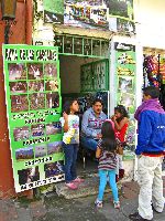Ecuador, Banos: travel agent, adventure tourism packages
