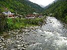 Ecuador, Rio Pastaza Canyon, Rio Verde