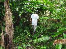 Ecuador, Canelos, educational forest walk