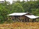 Ecuador, Patazas, La Esperanza, house