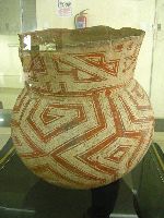 Ecuador, Puyo, museum, pottery