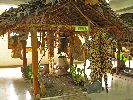 Ecuador, Puyo, museum, Sapara ethnic display