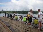 Essequibo River ferry, Sherima, Guyana