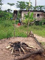human-like figure, Guyana