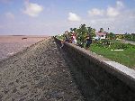 sea wall, Guyana