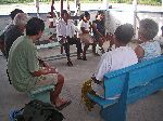 Community leaders, Wakapoa, Guyana