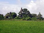 smoke stack of a past sugar cane boiling house