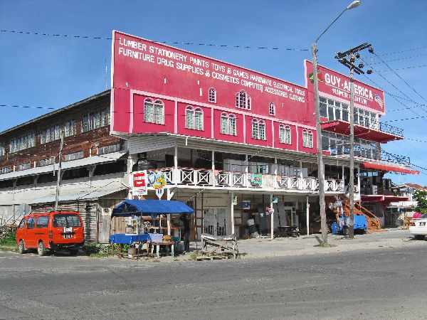 Guyana (Guiana): West Demarare, Parika