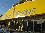Modern chicken restaurant, Main Street, Parika, Guyana