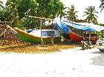 boat building, Guyana