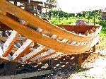 boat building, Guyana