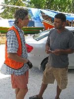 boat building, Guyana