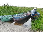 boats, Wakapoa, Guyana