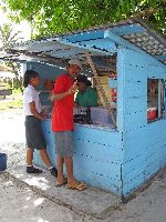 small shop, Wakapoa, Guyana