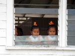 students, Wakapoa, Guyana