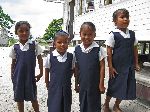students, Wakapoa, Guyana