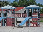 school play equipment, Wakapoa, Guyana