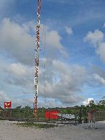 Cell phone tower, Wakapoa, Guyana