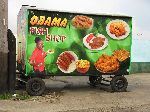 Obama Fish Shop, Bartica, Guyana