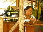 Seamstress for school uniforms, Fairview, Guyana