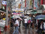 Shopping street, Namdaemun Market, Seoul