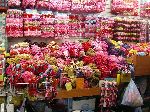 Hair accessory shop, Namdaemun Market, Seoul