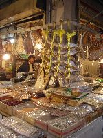 Dried fish shop, Namdaemun Market, Seoul