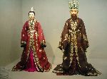 History of hanbok exhibit, National Folk Museum, Seoul