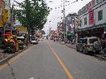 Small town retail street, Yangsoo