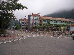 Pedestrian and bicycle facilities around school