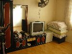 traditional style yeogwan (hotel) room, South Korea