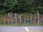 Jang-seung, "Korean totem poles"