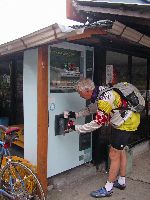 Roadside coffee machine, Korea