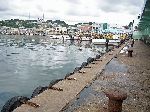 fishing boat fleet in Chukpyon harbor