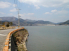 Daega reservoir, road no. 1009, Daega-myeon, Goseong-gun