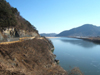 Nakdong River near No-ri, Bugok-myeon, Changnyeong-gun