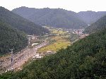 hills may look big, but the valley floor is flat