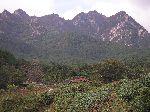 Kayasan (mountain) part of the Sobaik Mountain Range